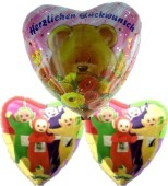 Kindergeburtstag Luftballons schenken
